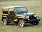 Jeep Wrangler 1997 года